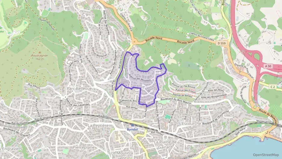 Maison 145 m² six pièces à vendre à Bandol