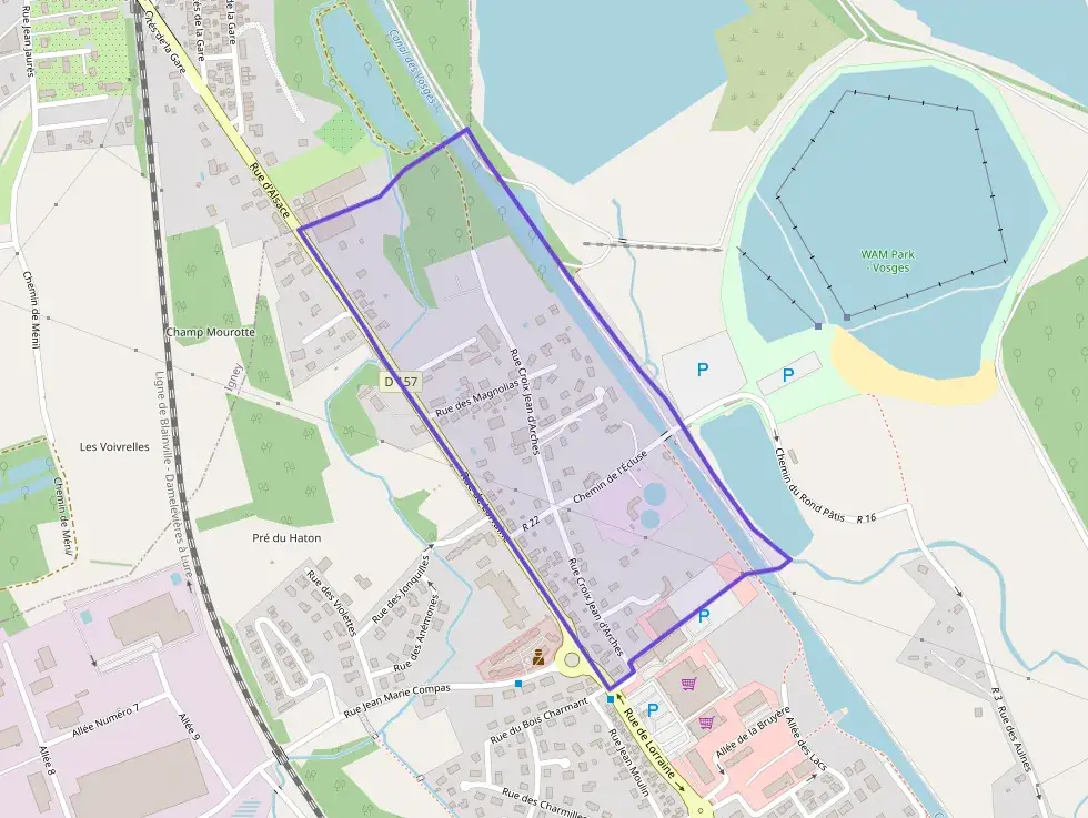 Maison 92 m² quatre pièces à vendre à Thaon-les-Vosges