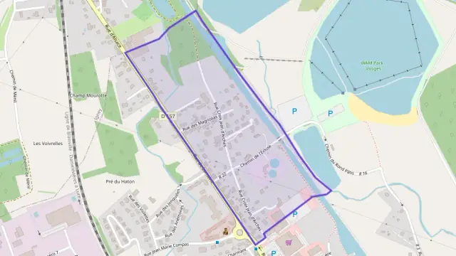 Maison 92 m² quatre pièces à vendre à Thaon-les-Vosges