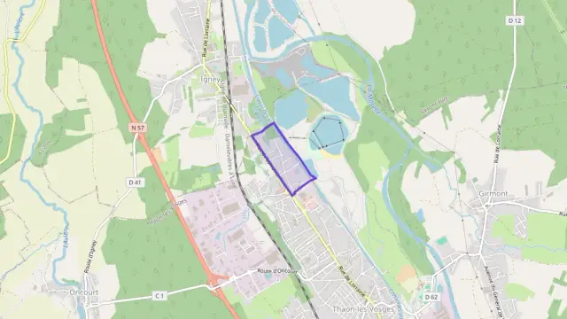 Maison 92 m² quatre pièces à vendre à Thaon-les-Vosges