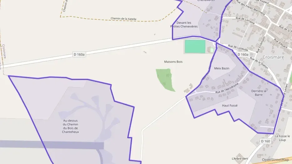 Maison 106 m² cinq pièces à vendre à Croismare