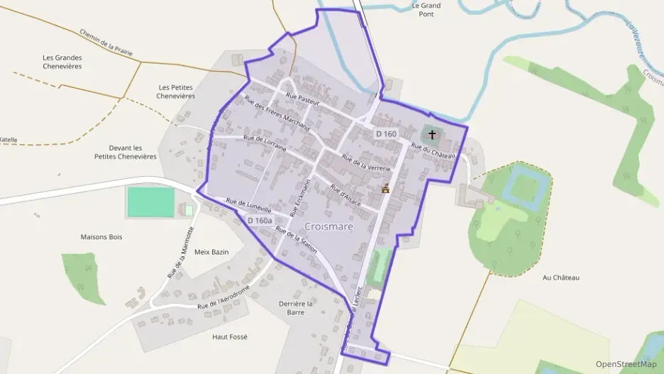 Maison 90 m² trois pièces à vendre à Croismare