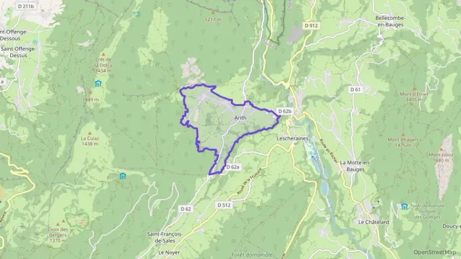 Maison 85 m² trois pièces à vendre à Arith Maison 85 m² trois pièces à vendre à Arith