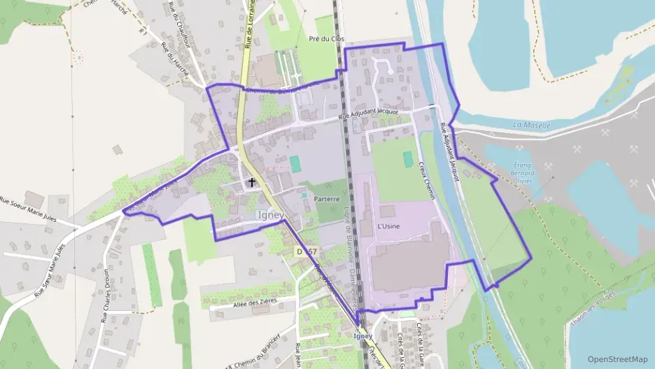 Maison 104 m² cinq pièces à vendre à Igney