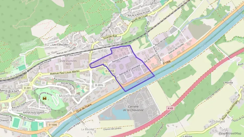 Maison 191 m² six pièces à vendre à Montmélian