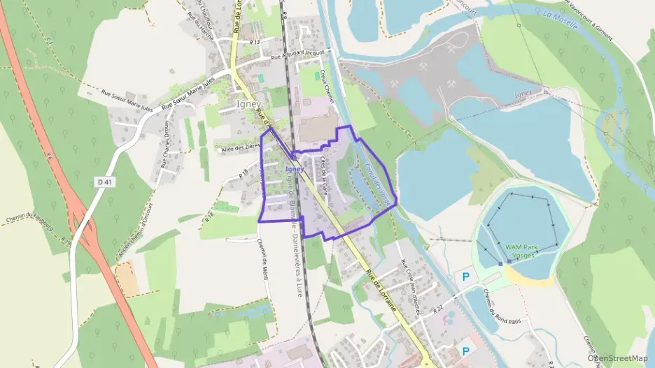 Maison 99 m² quatre pièces à vendre à Igney