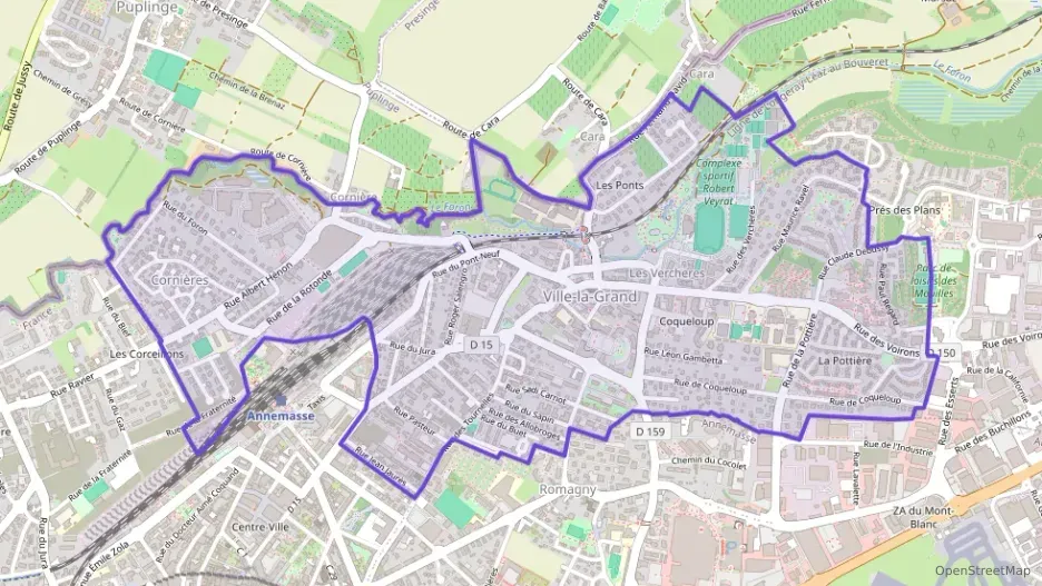 Maison 84 m² trois pièces à vendre à Ville-la-Grand