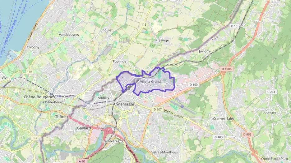 Maison 84 m² trois pièces à vendre à Ville-la-Grand