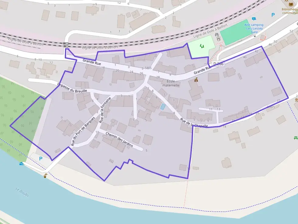 Maison 83 m² trois pièces à vendre à Laissey