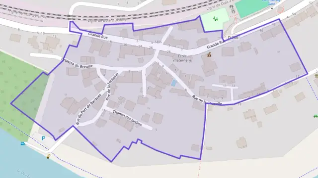 Maison 83 m² trois pièces à vendre à Laissey