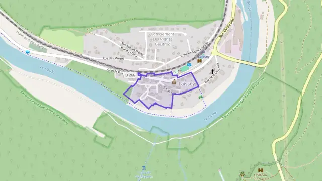 Maison 83 m² trois pièces à vendre à Laissey