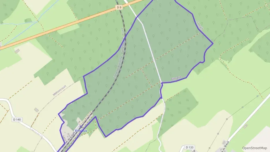 Maison 135 m² cinq pièces à vendre à Einvaux Maison 135 m² cinq pièces à vendre à Einvaux