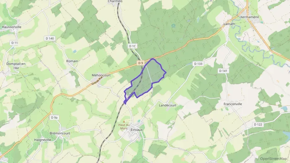 Maison 135 m² cinq pièces à vendre à Einvaux Maison 135 m² cinq pièces à vendre à Einvaux