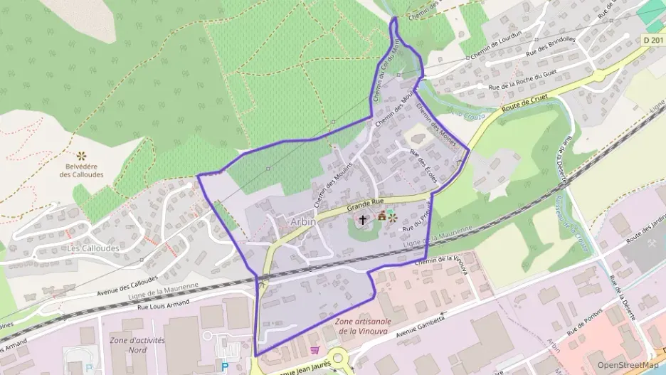 Maison 96 m² quatre pièces à vendre à Arbin