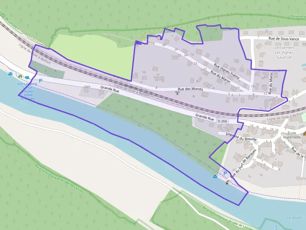 Maison 54 m² trois pièces à vendre à Laissey