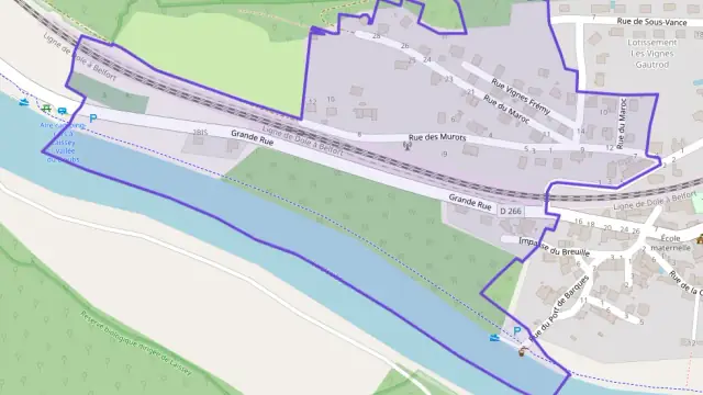 Maison 54 m² trois pièces à vendre à Laissey