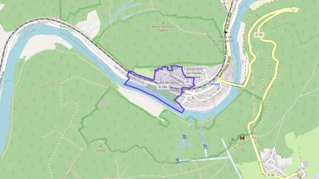 Maison 54 m² trois pièces à vendre à Laissey