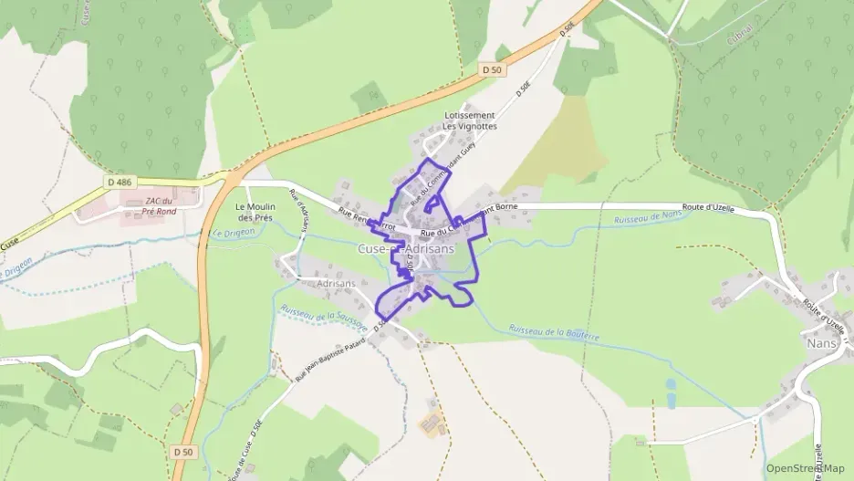 Maison 169 m² cinq pièces à vendre à Cuse-et-Adrisans