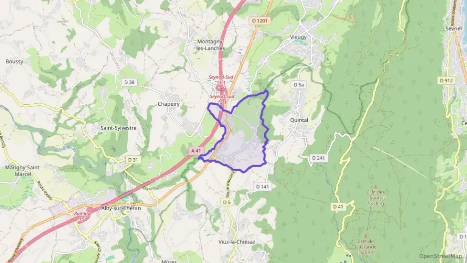 Maison 90 m² quatre pièces à vendre à Annecy