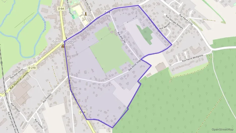 Maison 92 m² cinq pièces à vendre à Saint-Sauveur Maison 92 m² cinq pièces à vendre à Saint-Sauveur