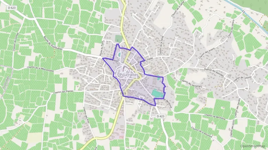 Maison 60 m² trois pièces à vendre à Pourrières