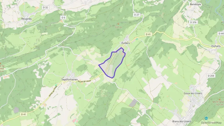 Maison 96 m² quatre pièces à vendre à Évillers