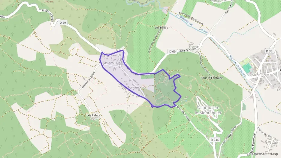 Maison 178 m² cinq pièces à vendre à Saint-Julien