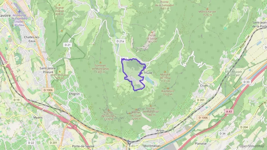 Maison 87 m² cinq pièces à vendre à La Thuile