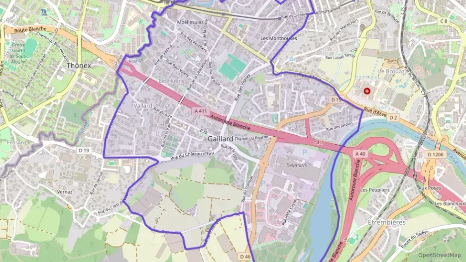 Maison 80 m² quatre pièces à vendre à Gaillard Maison 80 m² quatre pièces à vendre à Gaillard