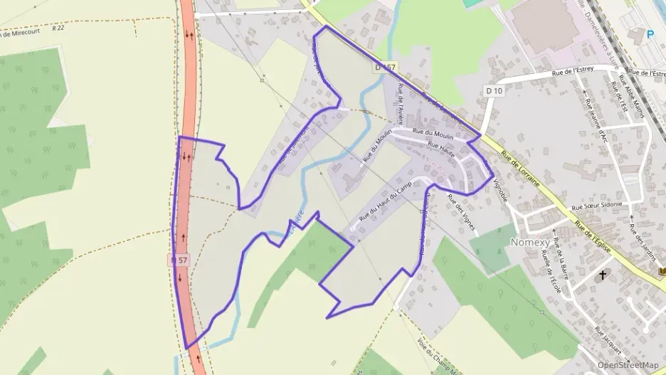 Maison 111 m² six pièces à vendre à Nomexy