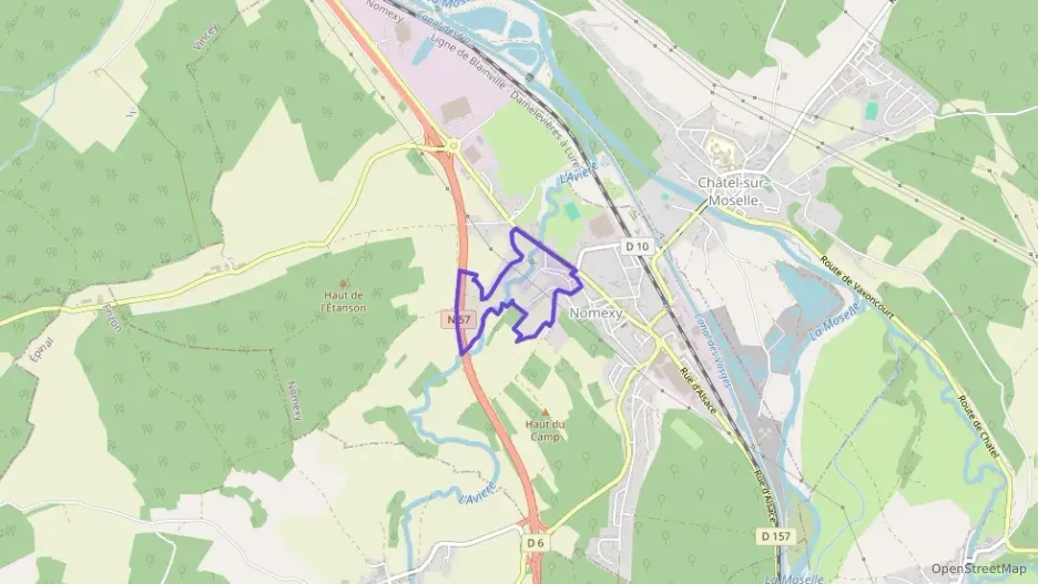 Maison 111 m² six pièces à vendre à Nomexy