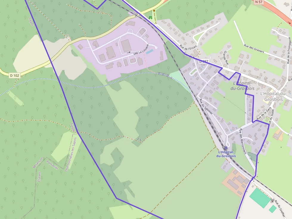 Maison 119 m² 6 pièces à vendre à L`Hôpital-du-Grosbois