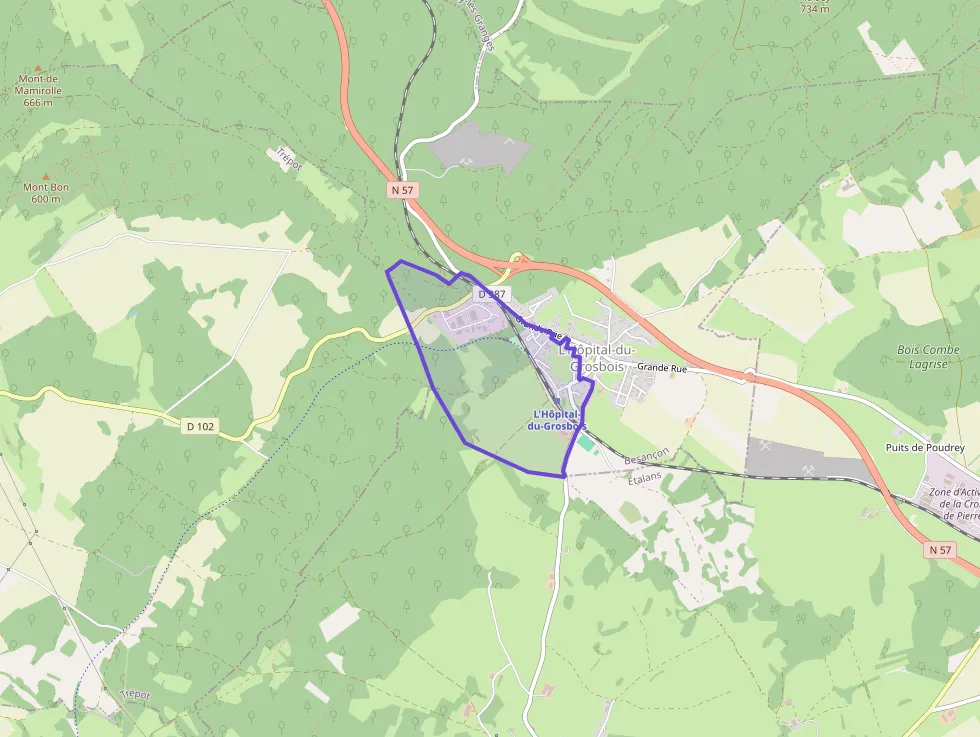 Maison 119 m² 6 pièces à vendre à L`Hôpital-du-Grosbois