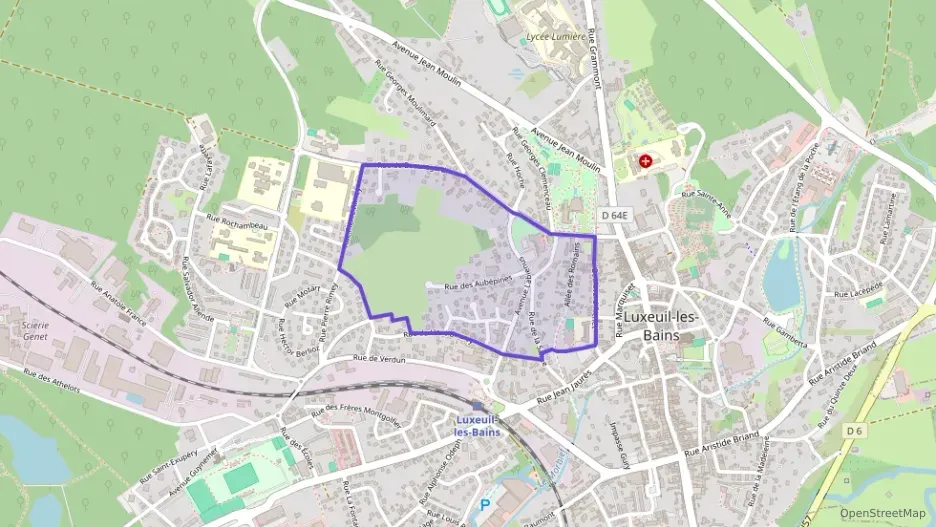 Maison 88 m² quatre pièces à vendre à Luxeuil-les-Bains