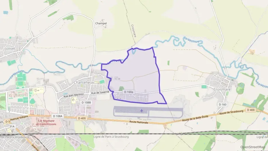 Maison 94 m² six pièces à vendre à Chanteheux