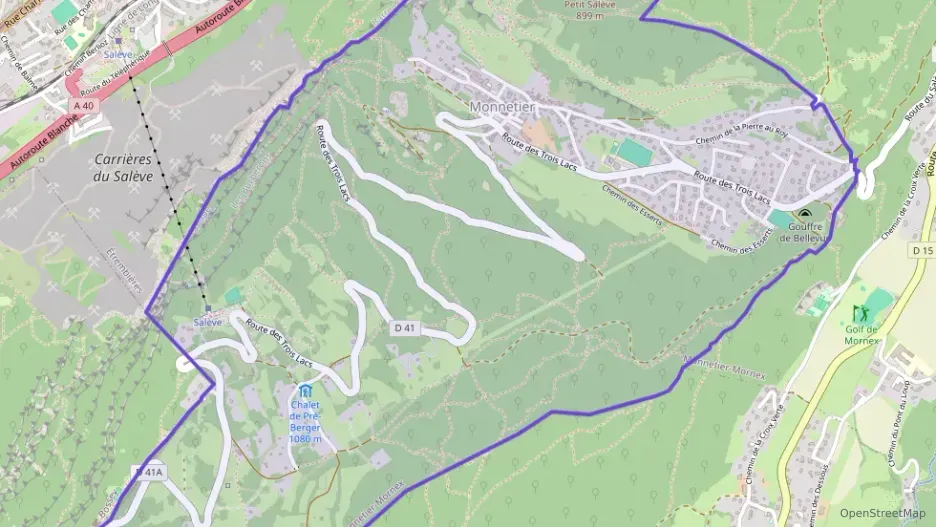 Maison 61 m² trois pièces à vendre à Monnetier-Mornex Maison 61 m² trois pièces à vendre à Monnetier-Mornex