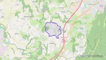 Maison 125 m² cinq pièces à vendre à Montagny-les-Lanches Maison 125 m² cinq pièces à vendre à Montagny-les-Lanches