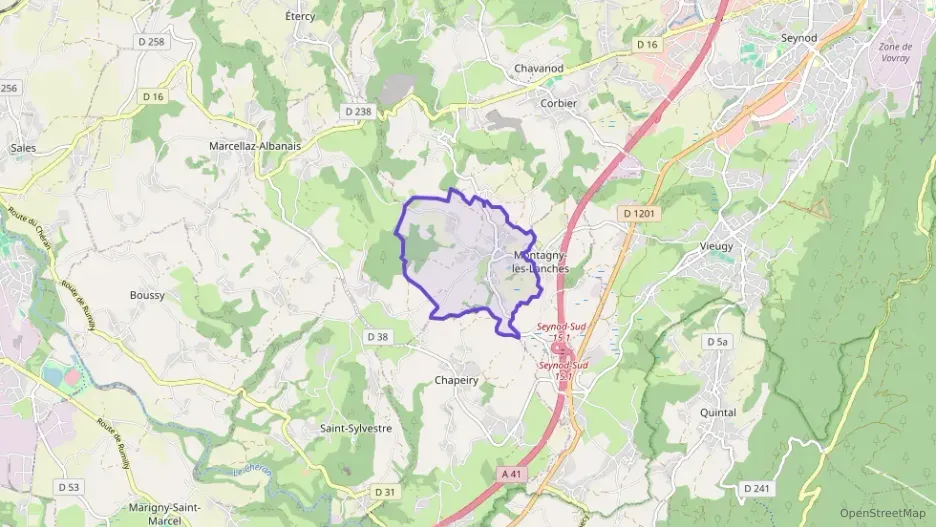 Maison 125 m² cinq pièces à vendre à Montagny-les-Lanches Maison 125 m² cinq pièces à vendre à Montagny-les-Lanches