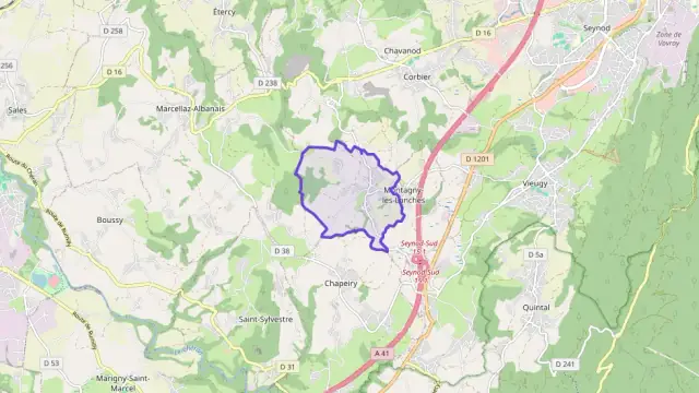 Maison 125 m² 5 pièces à vendre à Montagny-les-Lanches