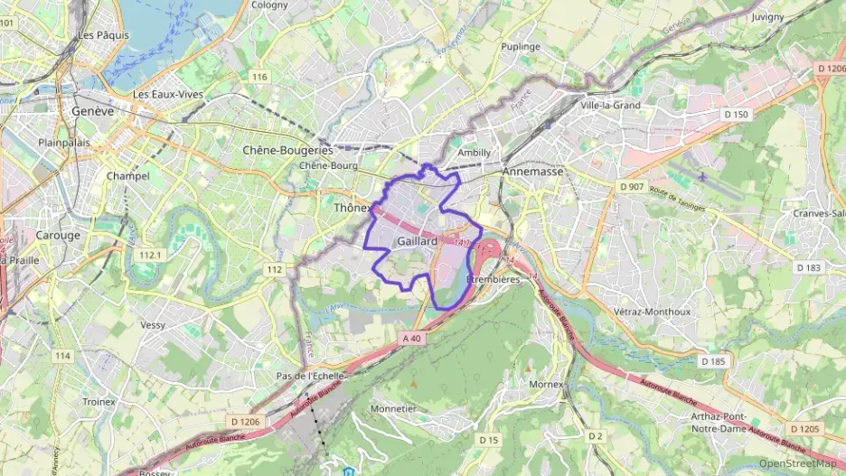 Maison 108 m² six pièces à vendre à Gaillard