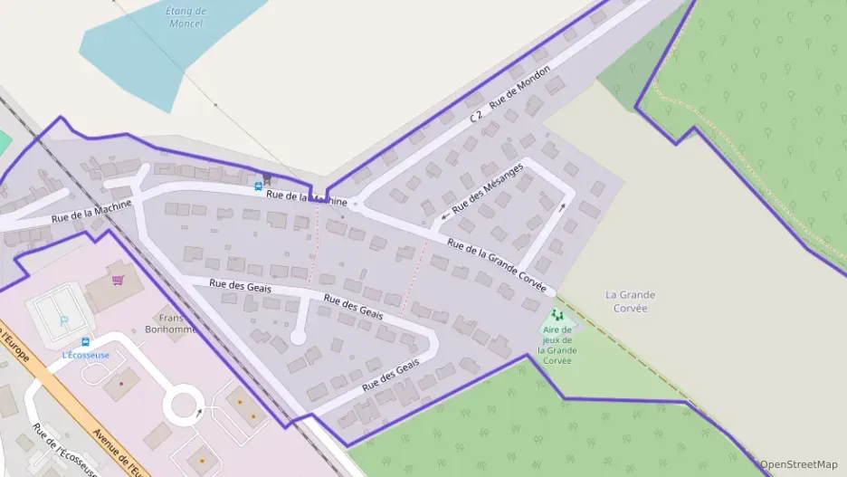 Maison 109 m² quatre pièces à vendre à Moncel-lès-Lunéville