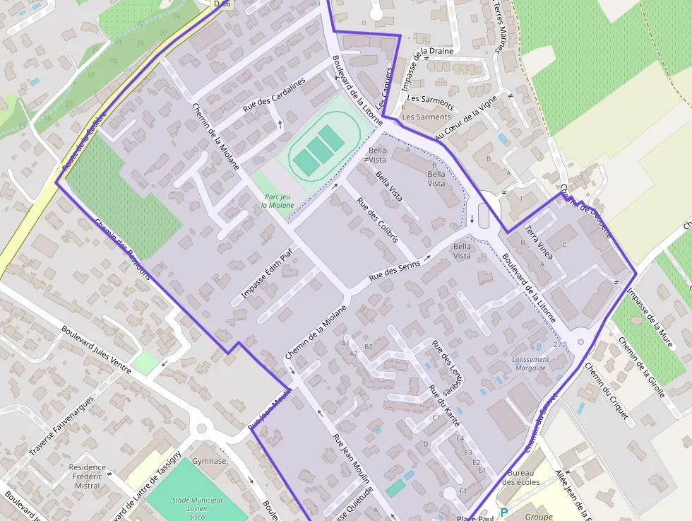 Maison 87 m² trois pièces à vendre à Saint-Cyr-sur-Mer