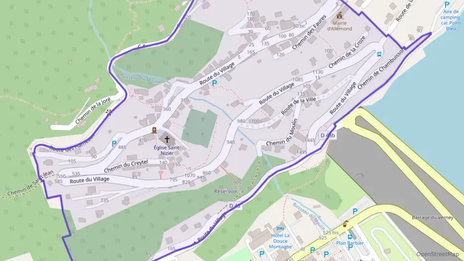 Maison 75 m² deux pieces à vendre à Allemond Maison 75 m² deux pieces à vendre à Allemond