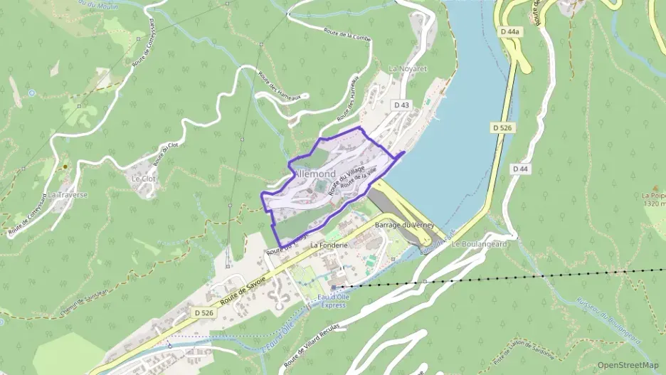 Maison 75 m² deux pieces à vendre à Allemond Maison 75 m² deux pieces à vendre à Allemond