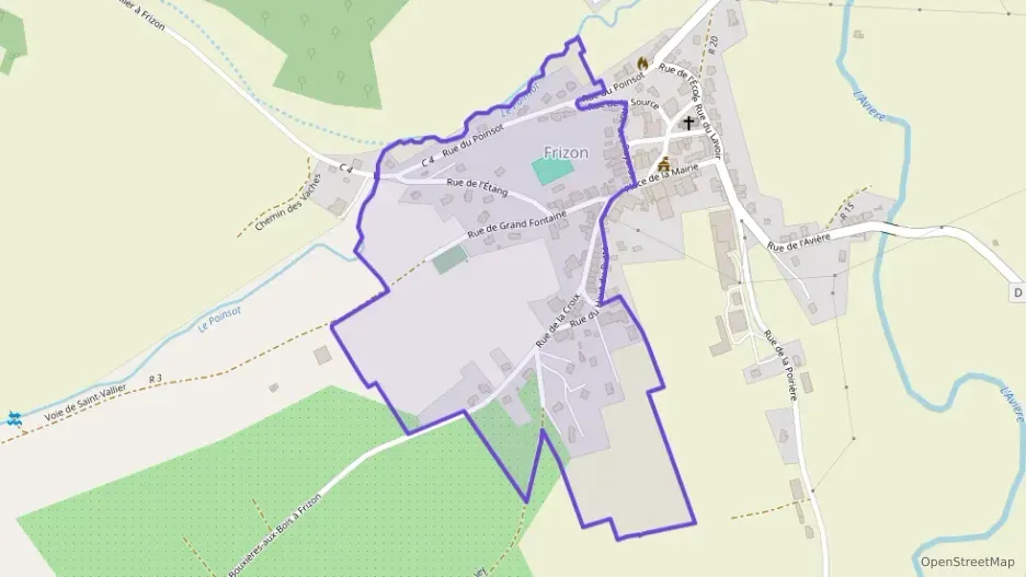 Maison 127 m² six pièces à vendre à Frizon Maison 127 m² six pièces à vendre à Frizon