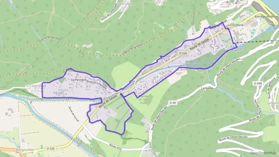 Maison 109 m² cinq pièces à vendre à Allemond Maison 109 m² cinq pièces à vendre à Allemond