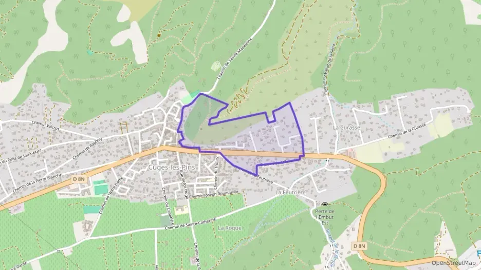 Maison 25 m² deux pieces à vendre à Cuges-les-Pins