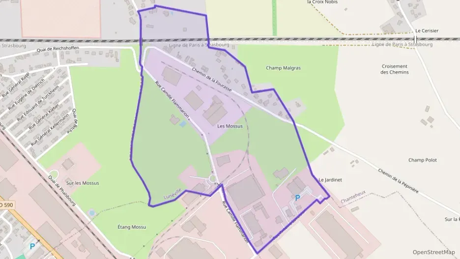 Maison 84 m² quatre pièces à vendre à Lunéville Maison 84 m² quatre pièces à vendre à Lunéville