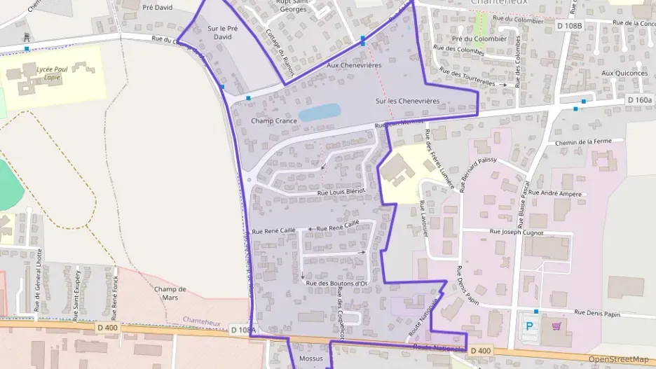 Maison 116 m² quatre pièces à vendre à Chanteheux