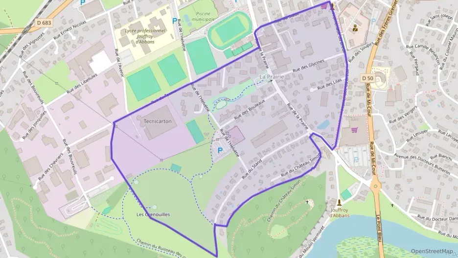 Maison 98 m² quatre pièces à vendre à Baume-les-Dames